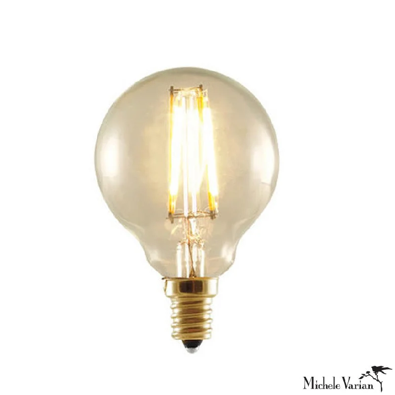 Shock - Resistant Industrial Lighting for Vibrating Machinery AreasLED Bulb | E12 Base | G16 Amber | 2.5W | 2200k Shock - Resistant Industrial Lighting for Vibrating Machinery AreasLED Bulb | E12 Base | G16 Amber | 2.5W | 2200k