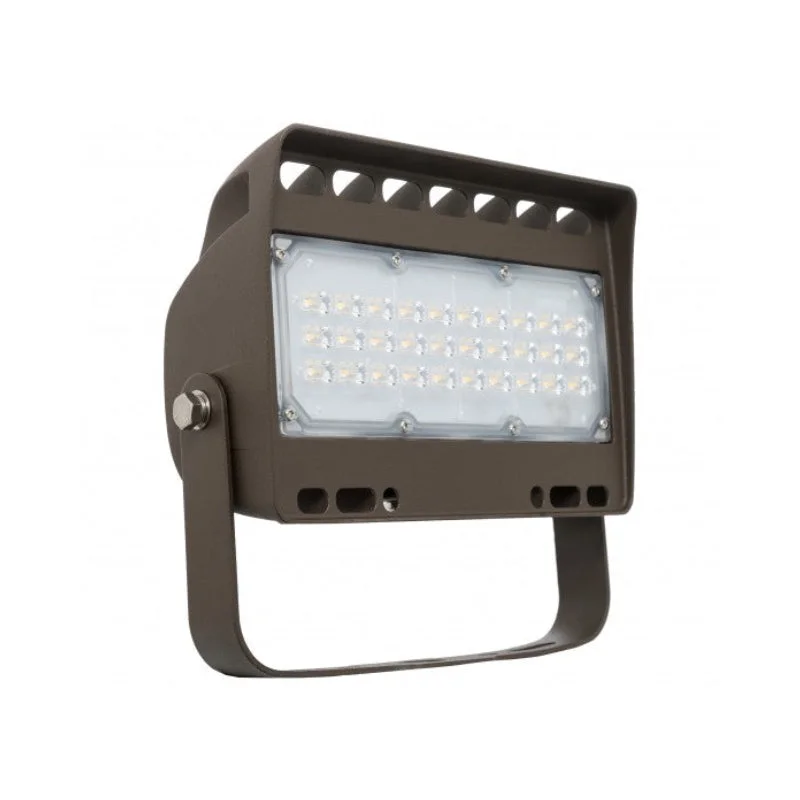 Industrial Lighting for Printing Press FacilitiesLF4 50W Architectural Series LED Flood Light with Trunnion Industrial Lighting for Printing Press FacilitiesLF4 50W Architectural Series LED Flood Light with Trunnion