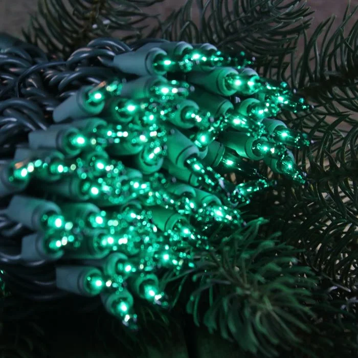 Fairy String Lights for Bedroom DecorChasing Green Mini Lights, 140 lights, Single Plug Fairy String Lights for Bedroom DecorChasing Green Mini Lights, 140 lights, Single Plug