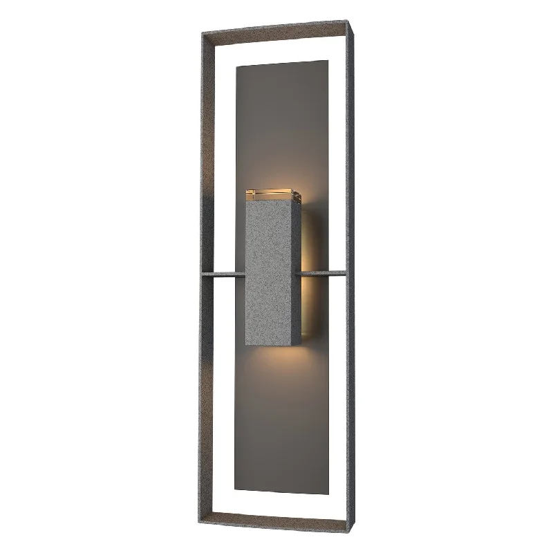 Industrial Lighting for Chemical PlantsShadow Box Two Light Outdoor Wall Sconce