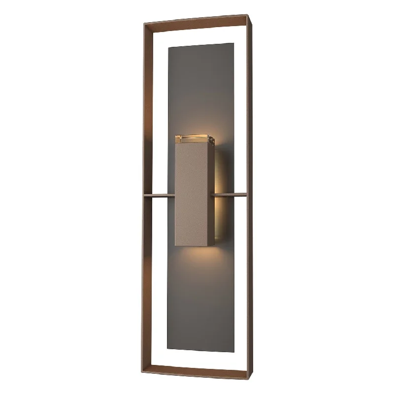 Corrosion - Resistant Industrial Lighting for Coastal FactoriesShadow Box Two Light Outdoor Wall Sconce Corrosion - Resistant Industrial Lighting for Coastal FactoriesShadow Box Two Light Outdoor Wall Sconce