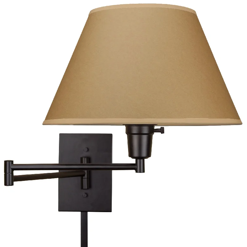 Industrial Lighting for Furniture FactoriesKira Home Cambridge 13" Swing Arm Wall Lamp - Plug In/Wall Mount, Opaque Paper Shade, 150W 3-Way + Cord Covers, Black Finish Industrial Lighting for Furniture FactoriesKira Home Cambridge 13" Swing Arm Wall Lamp - Plug In/Wall Mount, Opaque Paper Shade, 150W 3-Way + Cord Covers, Black Finish