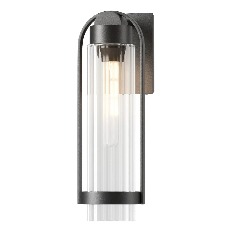Industrial Pendant Lighting for Machine ShopsAlcove One Light Outdoor Wall Sconce