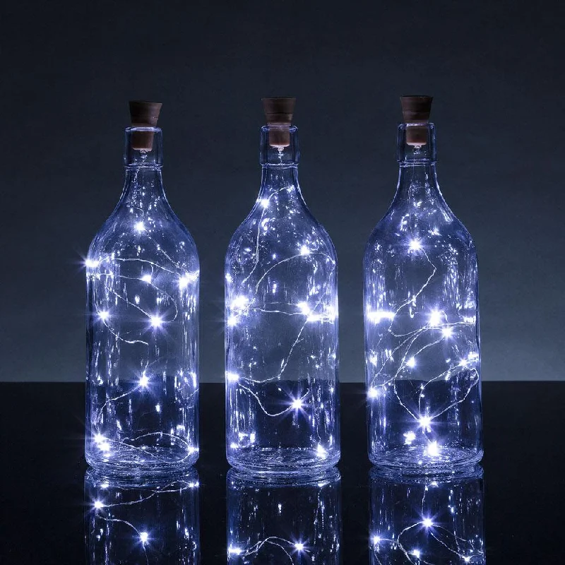 String Lights for Wedding Receptions3-Pack 3 Ft 10 Super Bright Cool White LED Solar Operated Wine Bottle lights With Cork DIY Fairy String Light For Home Wedding Party Decoration String Lights for Wedding Receptions3-Pack 3 Ft 10 Super Bright Cool White LED Solar Operated Wine Bottle lights With Cork DIY Fairy String Light For Home Wedding Party Decoration
