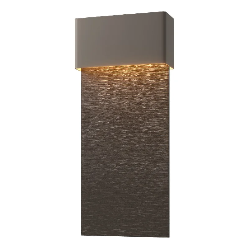 Industrial Lighting for Woodworking FactoriesStratum LED Outdoor Wall Sconce