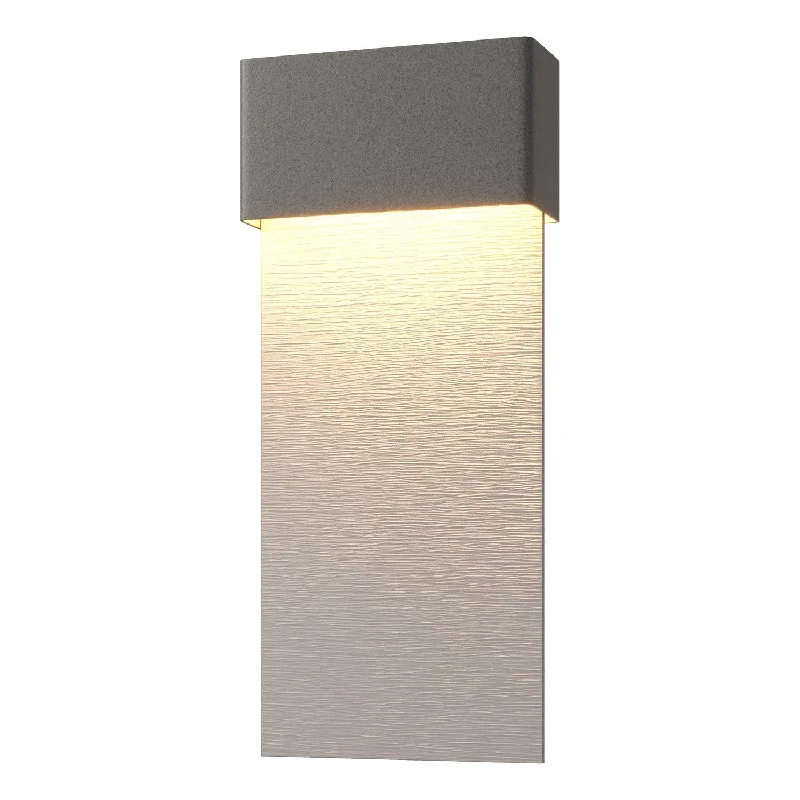Industrial Lighting for Printing Press FacilitiesStratum LED Outdoor Wall Sconce