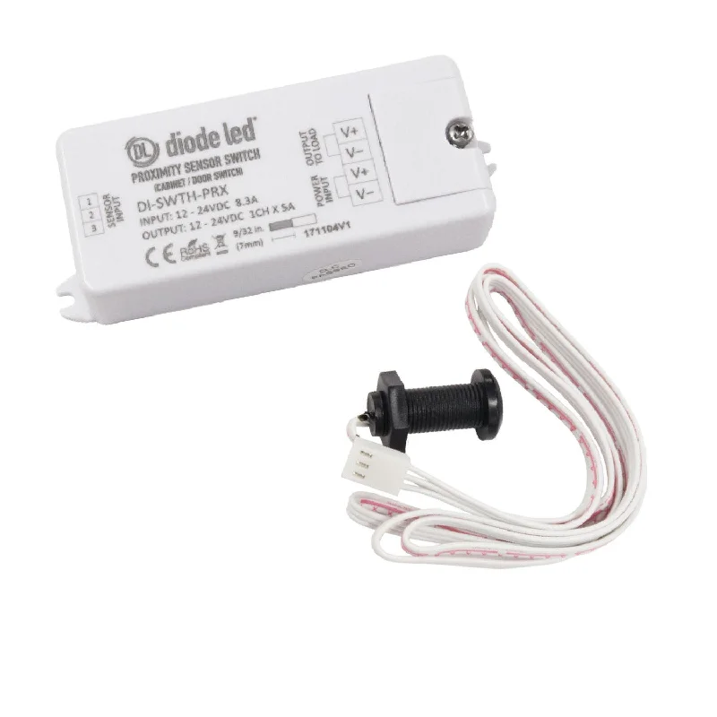 Color - Tunable Industrial Lighting for Special ApplicationsProximity Sensor Switch for 12-24V DC LED Tape lights and fixtures