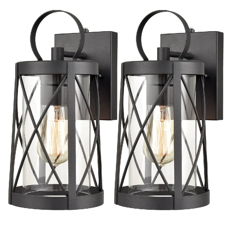 Waterproof Industrial Lighting for Wet AreasFront Porch Dusk-to-Dawn Outdoor Lights Wall-Mount Fixture Waterproof Industrial Lighting for Wet AreasFront Porch Dusk-to-Dawn Outdoor Lights Wall-Mount Fixture