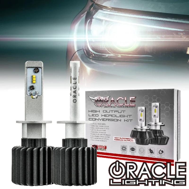 ORACLE Lighting H1 - 4,000+ Lumen LED Light Bulb Conversion Kit (High Beam)