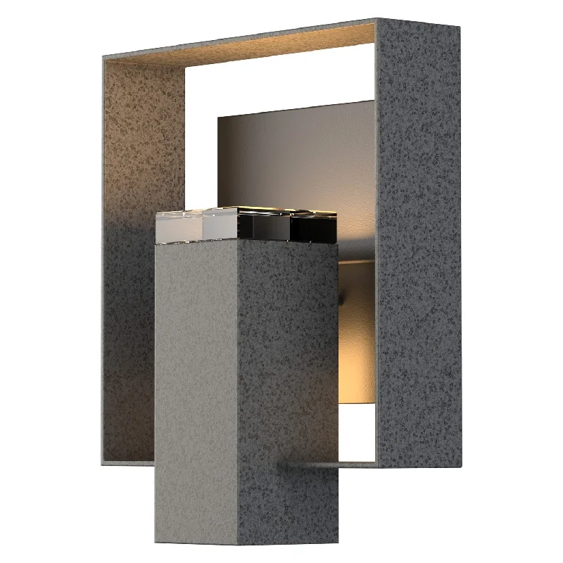 Industrial Lighting for Textile MillsShadow Box One Light Outdoor Wall Sconce