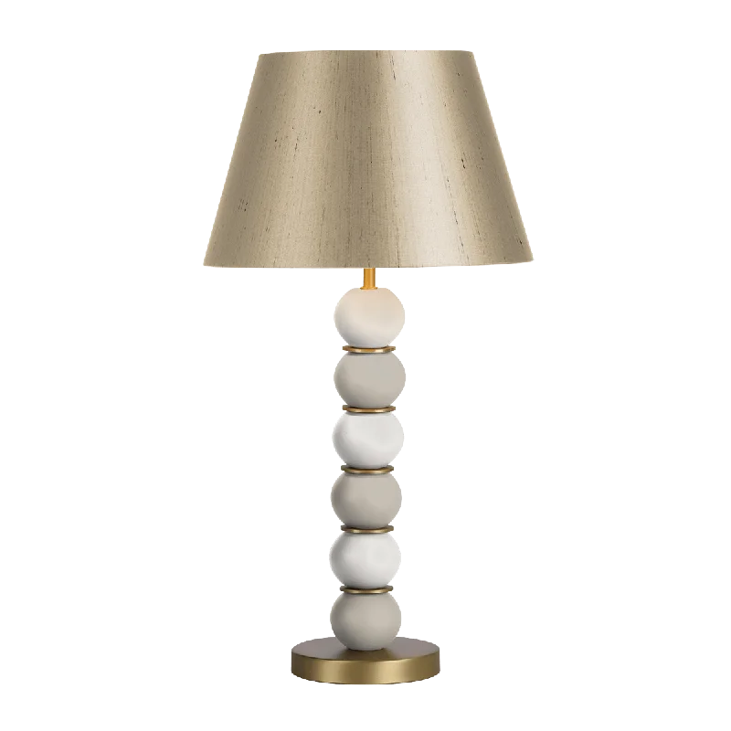 Bobble Table Lamp Bespoke Finish Base Only  E27