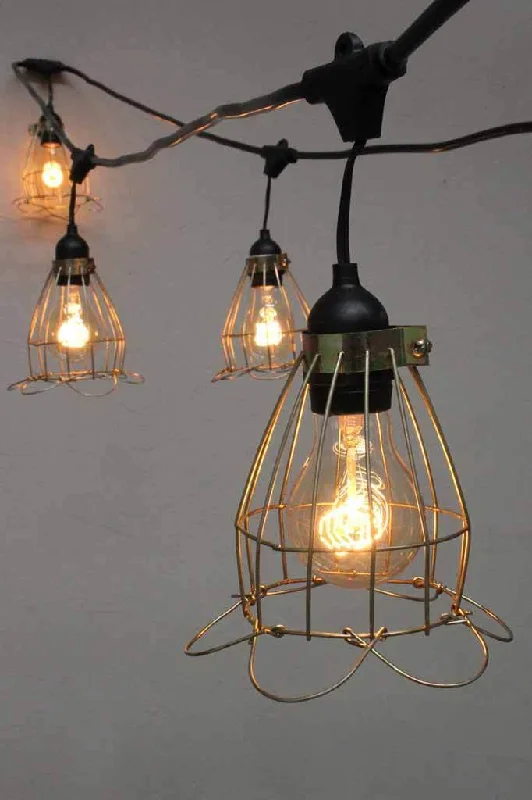String Lights for Hotel Courtyard LightingFestoon Lights - Outdoor String Lights with Cages String Lights for Hotel Courtyard LightingFestoon Lights - Outdoor String Lights with Cages