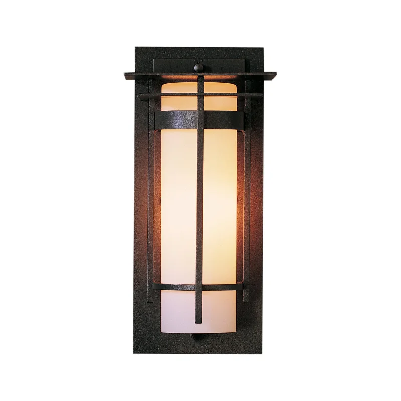 Industrial Wall - Mounted Lighting for Workshop WallsBanded One Light Outdoor Wall Sconce Industrial Wall - Mounted Lighting for Workshop WallsBanded One Light Outdoor Wall Sconce