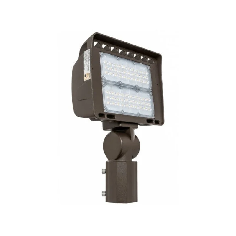 Low - Bay Industrial Lighting Fixtures for Small FactoriesLF4 80W Architectural Series LED Flood Light with Slip Fitter Low - Bay Industrial Lighting Fixtures for Small FactoriesLF4 80W Architectural Series LED Flood Light with Slip Fitter