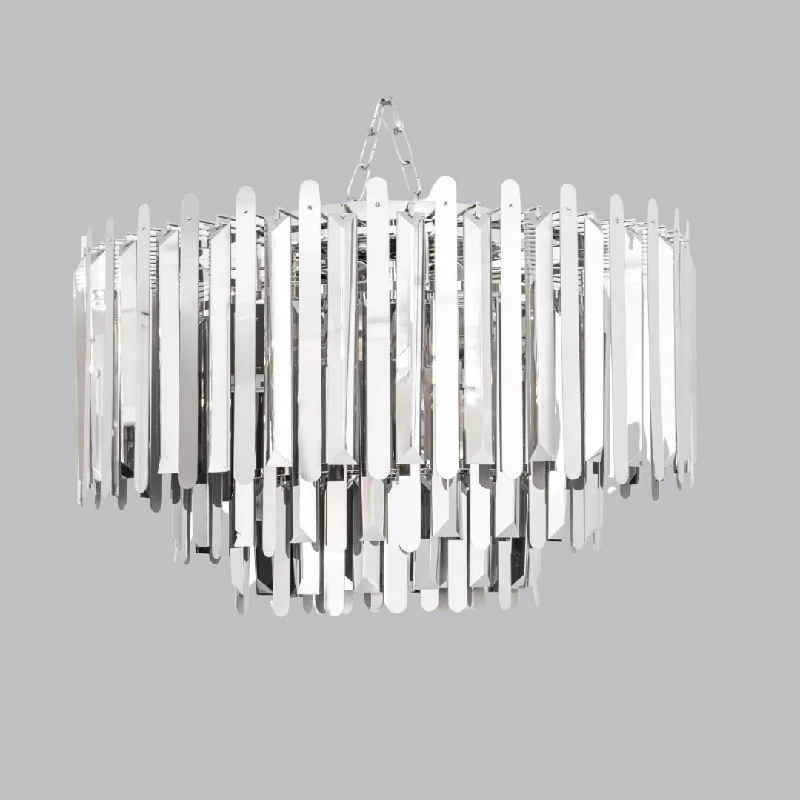 Electra Nickel Finish Flush Fitting E14