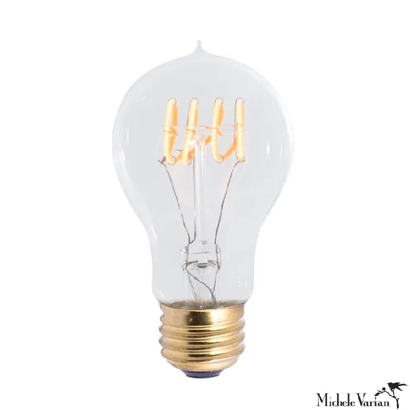 Industrial Lighting for Metal Fabrication ShopsLED Bulb | E26 Base | A19 Bulb | 4W | 2200k Industrial Lighting for Metal Fabrication ShopsLED Bulb | E26 Base | A19 Bulb | 4W | 2200k