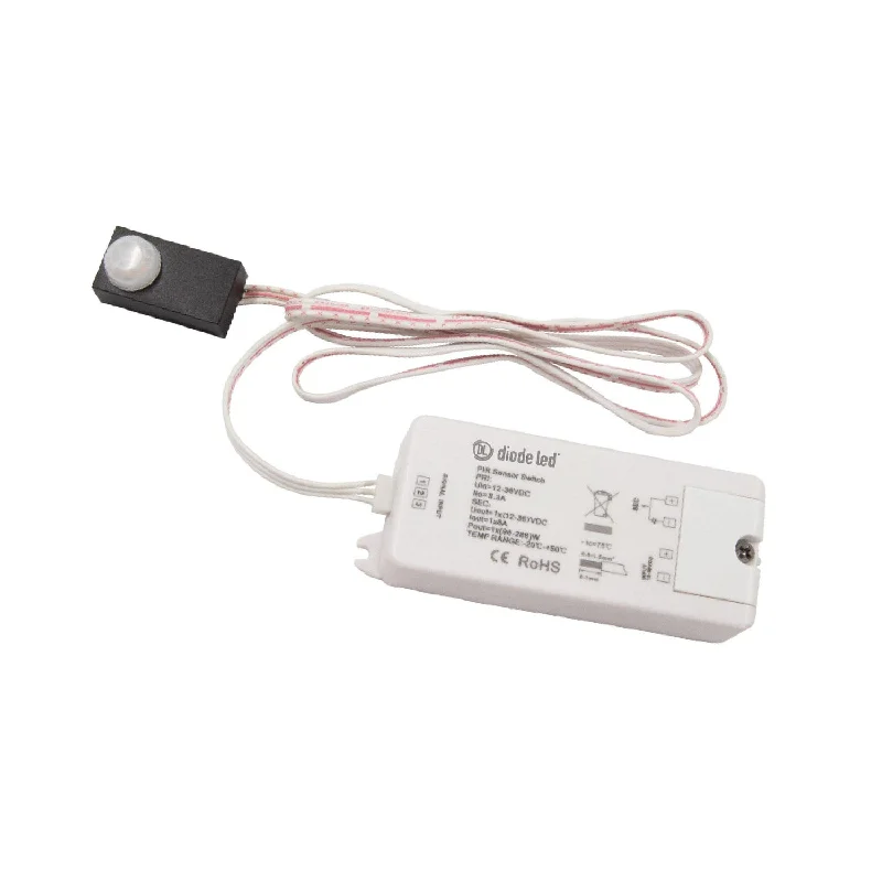 Industrial Lighting for Electronics ManufacturingOccupancy Sensor Switch for 12-24V DC LED Tape lights and fixtures