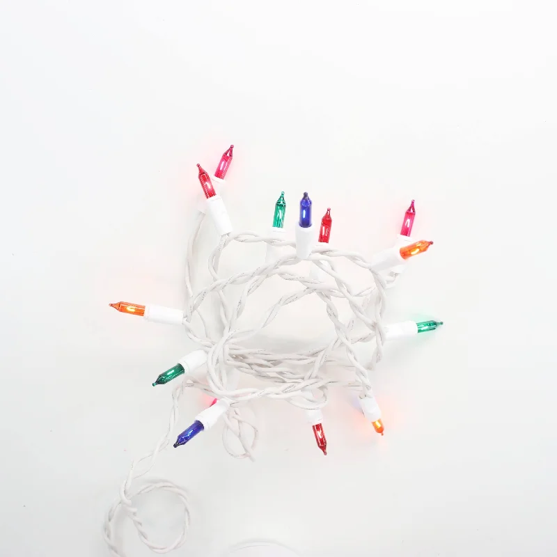 String Lights for Wedding Receptions15-bulb Multicolor Glass Craft Lights, White Wire String Lights for Wedding Receptions15-bulb Multicolor Glass Craft Lights, White Wire