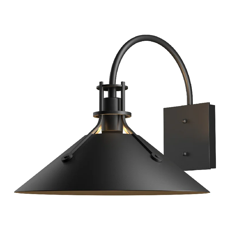 Industrial Area Lighting for Large Open SpacesHenry One Light Outdoor Wall Sconce