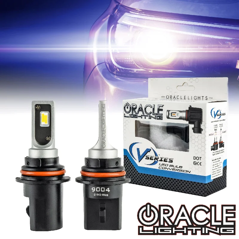 ORACLE Lighting 9004 - VSeries LED Light Bulb Conversion Kit High/Low Beam (Non-Projector) ORACLE Lighting 9004 - VSeries LED Light Bulb Conversion Kit High/Low Beam (Non-Projector)