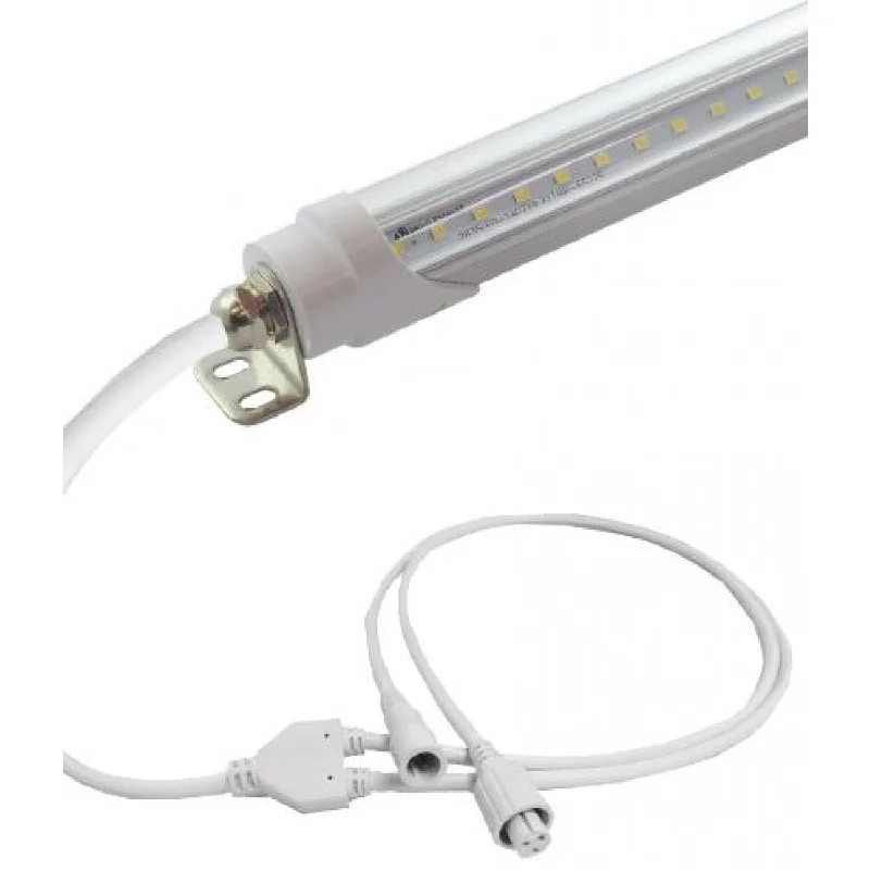 Durable Industrial Lighting for Harsh Environments6-Ft 30W T8 LED Refrigerator Tube, 5000K - Pack of 25 Durable Industrial Lighting for Harsh Environments6-Ft 30W T8 LED Refrigerator Tube, 5000K - Pack of 25