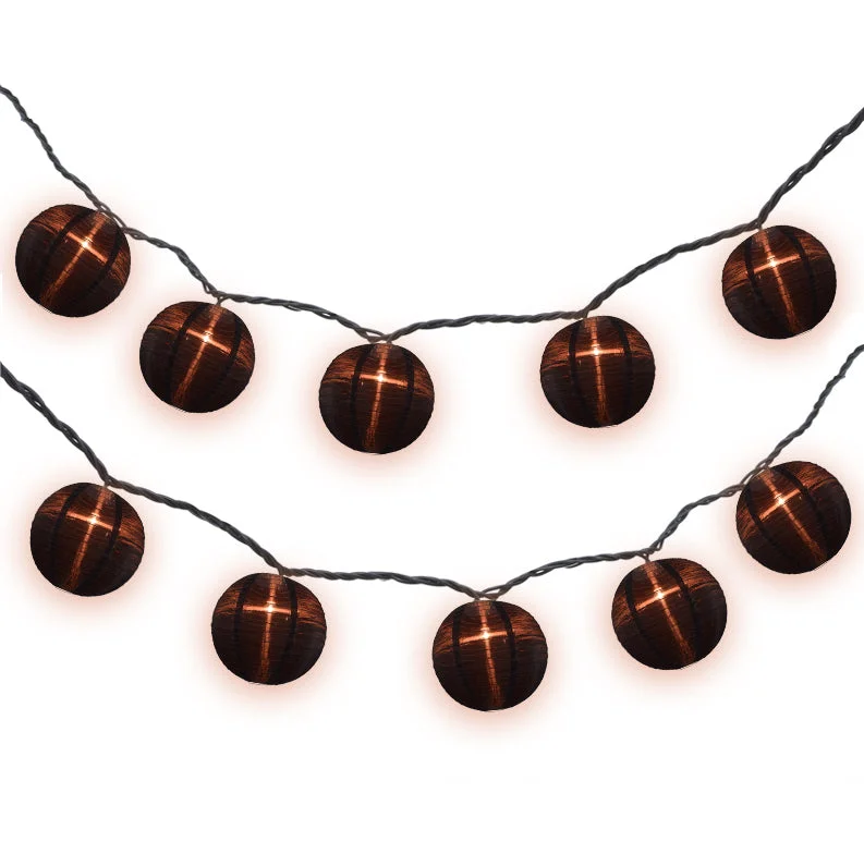 String Lights for Porch LightingBLOWOUT 4" Black Round Shimmering Nylon Lantern Party String Lights (8FT, Expandable) String Lights for Porch LightingBLOWOUT 4" Black Round Shimmering Nylon Lantern Party String Lights (8FT, Expandable)