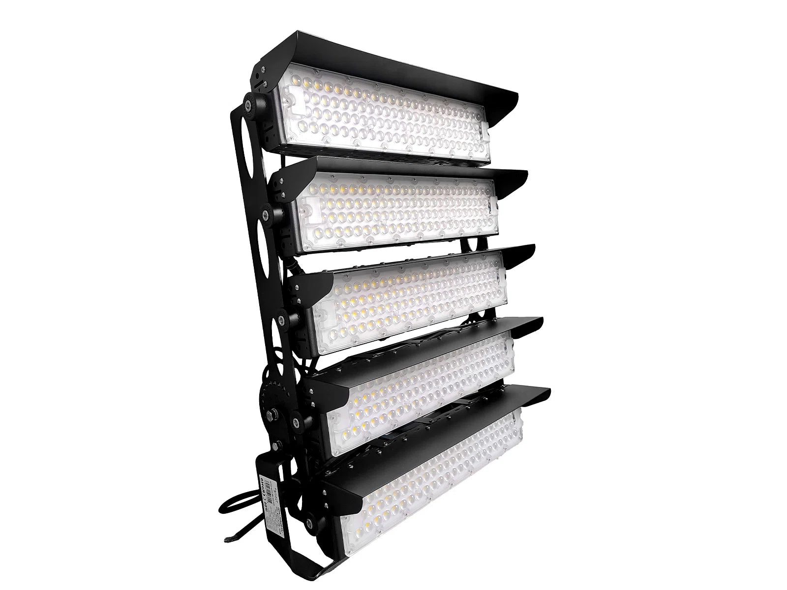 LED Sportveldverlichting 1250W Kantelbaar 170lm/W met Philips-driver