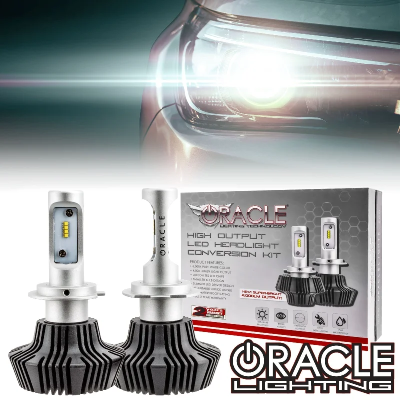 ORACLE Lighting H7 - 4,000+ Lumen LED Bulb Conversion Kit (Fog Light)