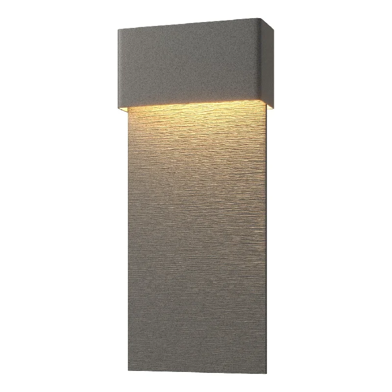 Dimmable Industrial Lighting for Ambiance ControlStratum LED Outdoor Wall Sconce