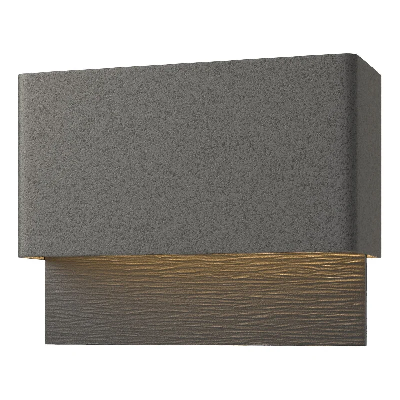 Industrial Lighting for Textile MillsStratum LED Outdoor Wall Sconce