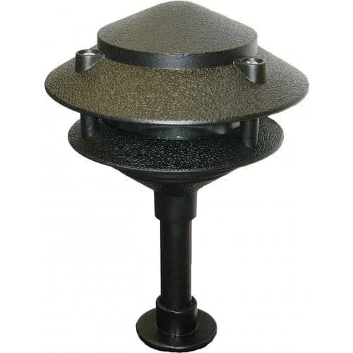 Solar - Powered String Lights for Energy - Saving BackyardsOrbit L2020B 2-Tier Low Voltage Pagoda Path Landscape Light Solar - Powered String Lights for Energy - Saving BackyardsOrbit L2020B 2-Tier Low Voltage Pagoda Path Landscape Light