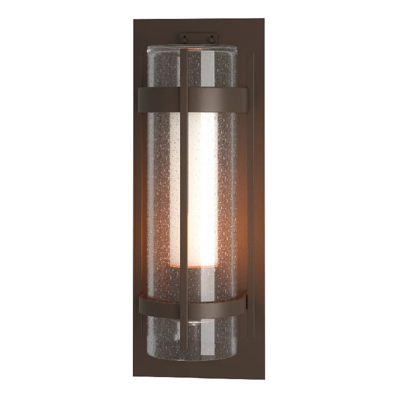 Waterproof Industrial Lighting for Wet AreasTorch One Light Outdoor Wall Sconce