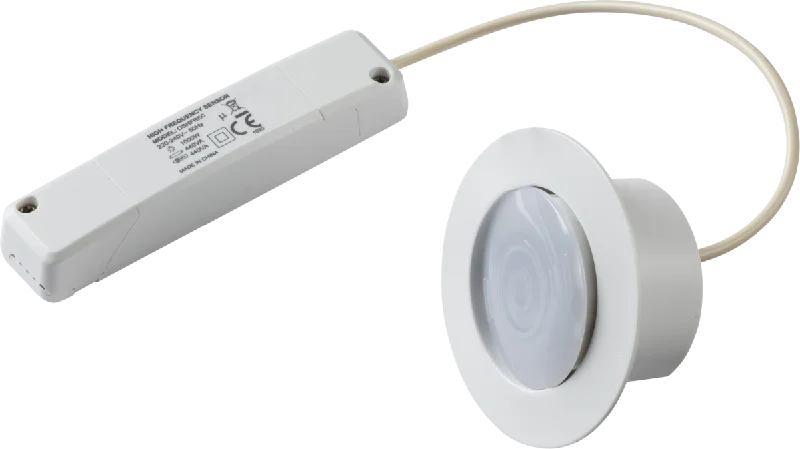 Knightsbridge 230V Recess Mount HF High Frequency Motion Movement Sensor Switch