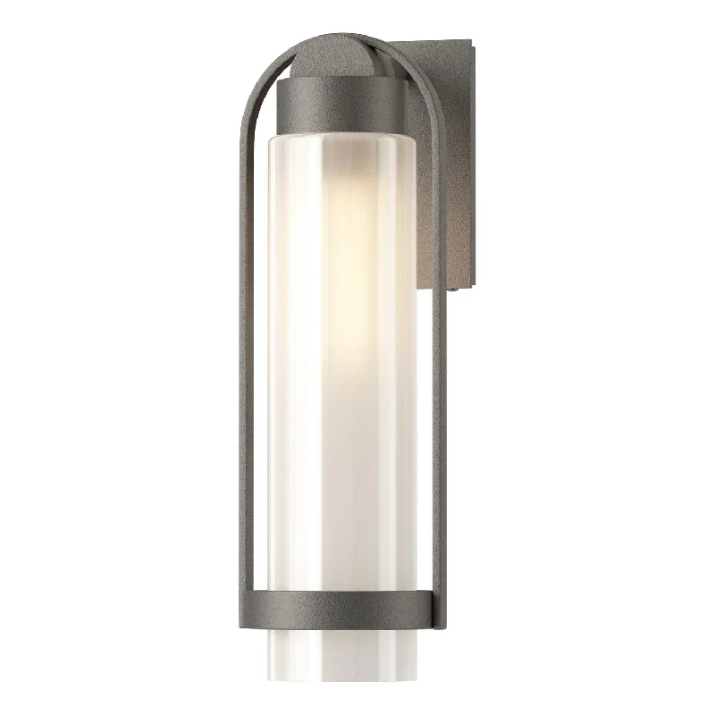 Industrial Lighting with High CRI (Color Rendering Index) for True Color PerceptionAlcove One Light Outdoor Wall Sconce