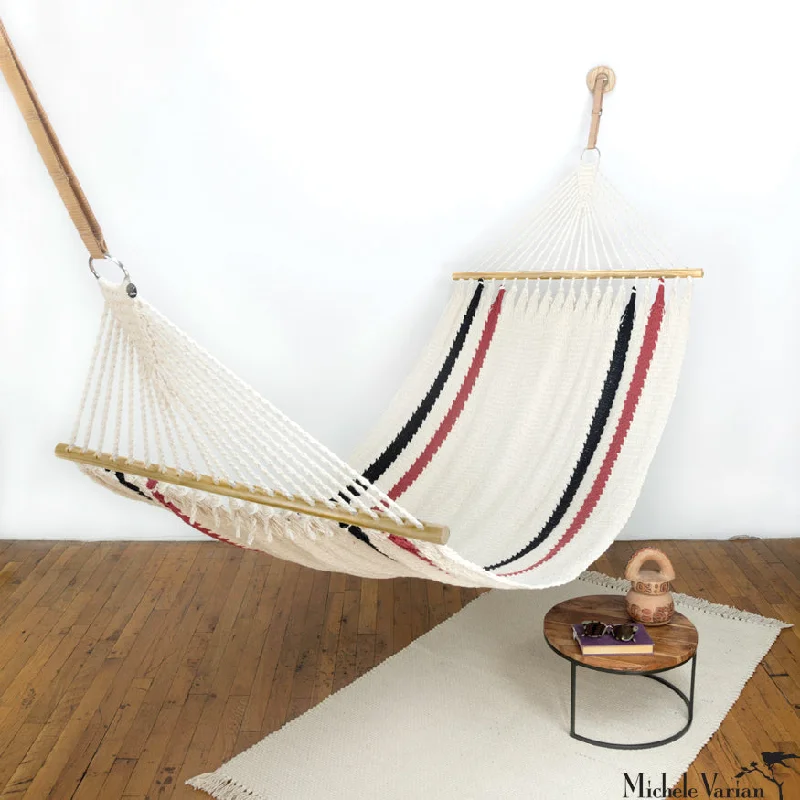 Waterproof Industrial Lighting for Wet AreasStriped Vero Hammock Light Wood