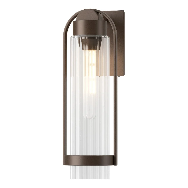 Industrial Wall - Mounted Lighting for Workshop WallsAlcove One Light Outdoor Wall Sconce