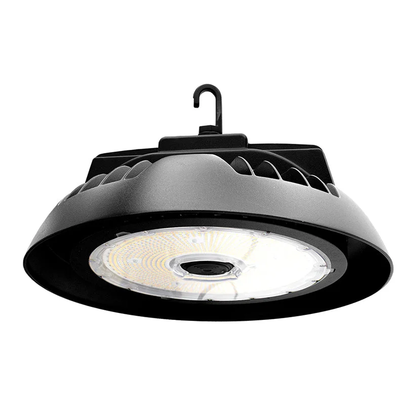 Industrial Task Lighting for Precision WorkstationsUHX 100W/150W/200W/230W LED UFO High Bay, 5000K Industrial Task Lighting for Precision WorkstationsUHX 100W/150W/200W/230W LED UFO High Bay, 5000K