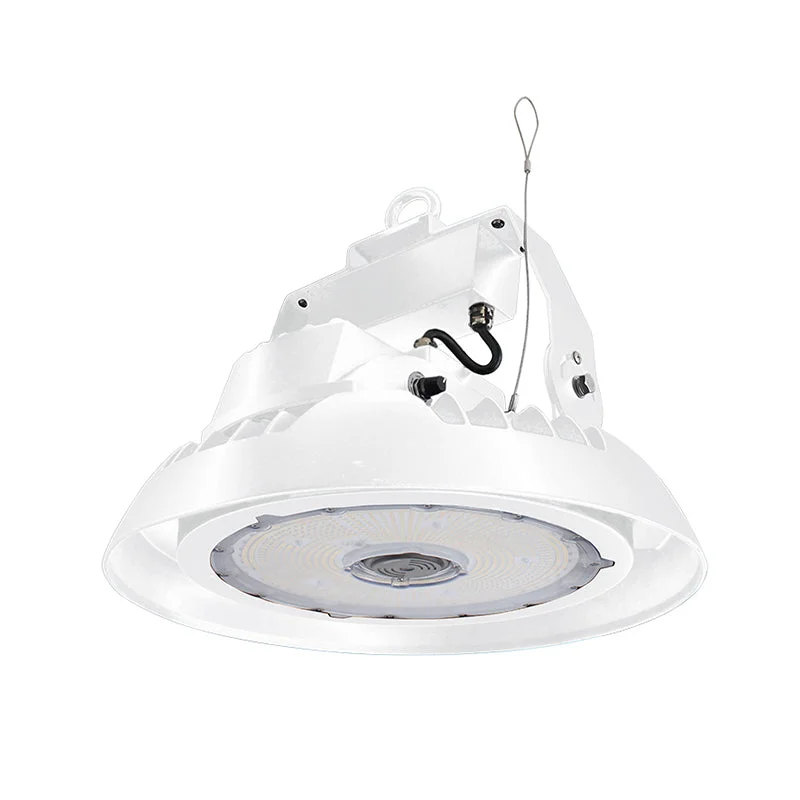 Industrial Exit Sign Lighting for Quick EvacuationUHX 100W/150W/200W/230W LED UFO High Bay, CCT, 480V Industrial Exit Sign Lighting for Quick EvacuationUHX 100W/150W/200W/230W LED UFO High Bay, CCT, 480V