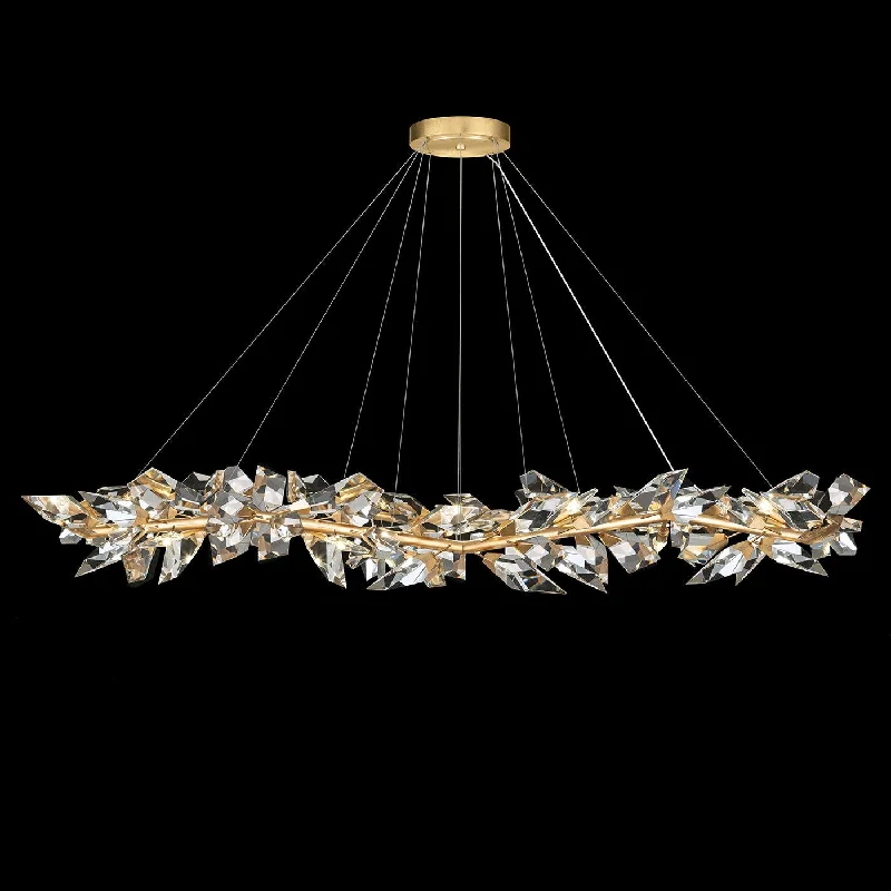 Foret 71" Round Pendant