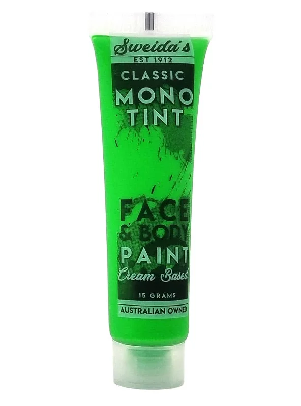 Classic Mono Tint UV Neon Green Cream Based Makeup