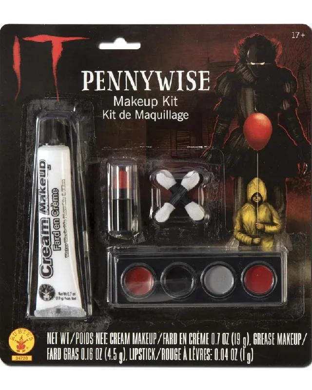 Halloween IT Pennywise Movie Makeup Kit