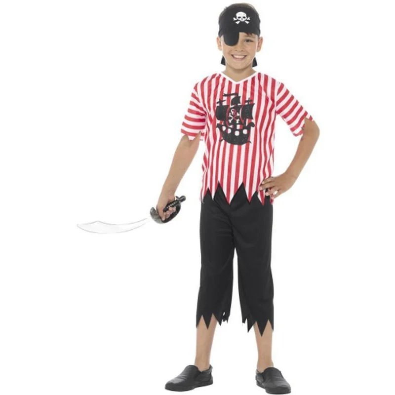 Jolly Pirate Boy Costume