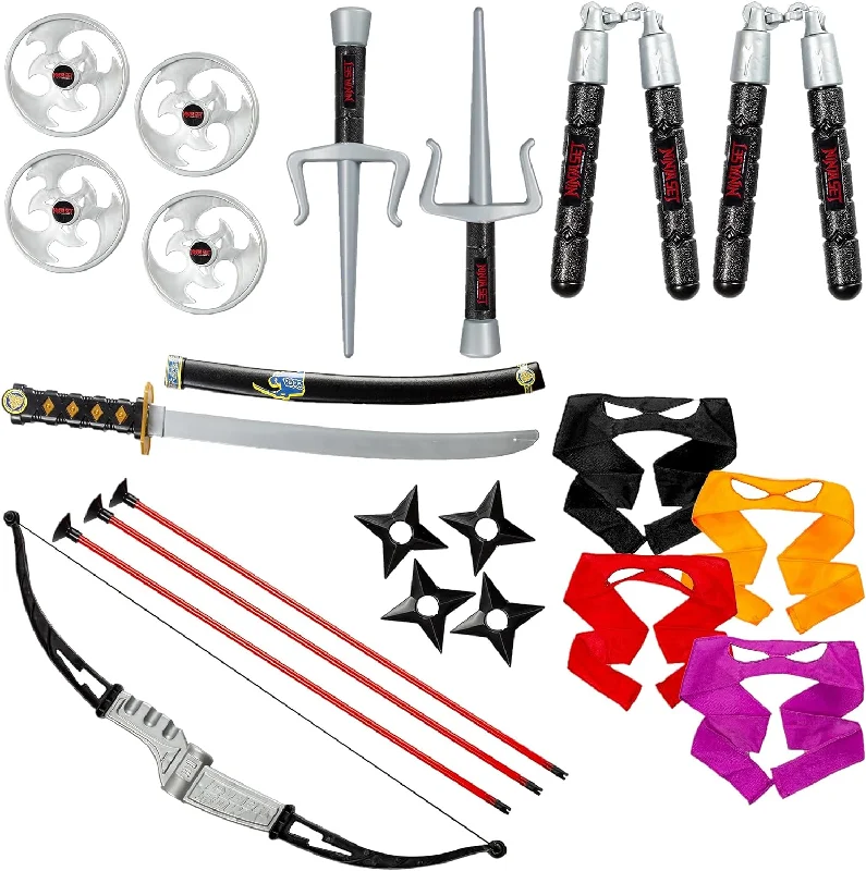 Kids Ninja Weapon Accessory Set