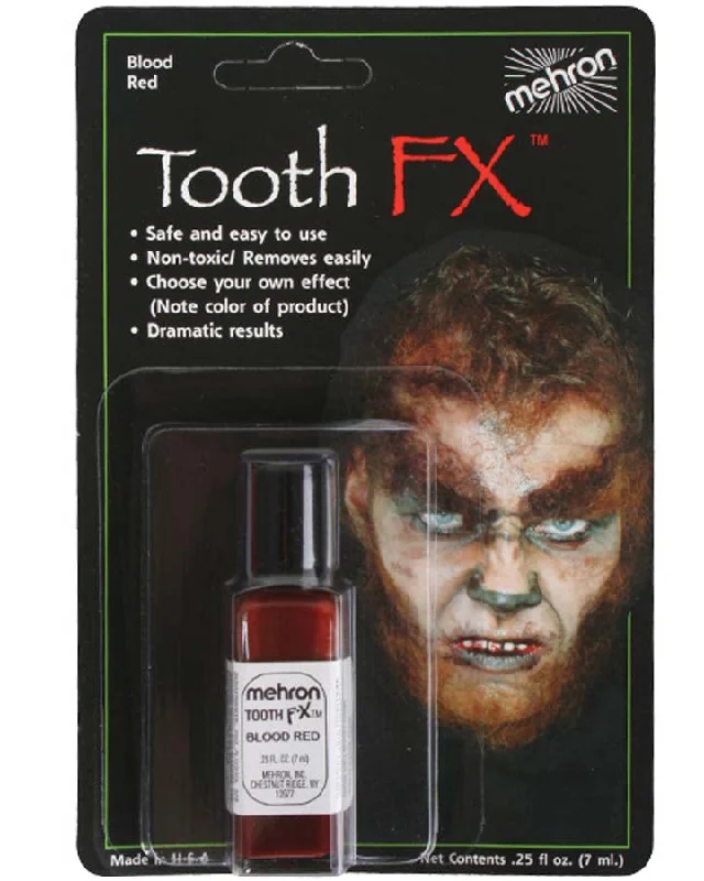 Halloween Mehron Bloody Teeth Makeup 7ml