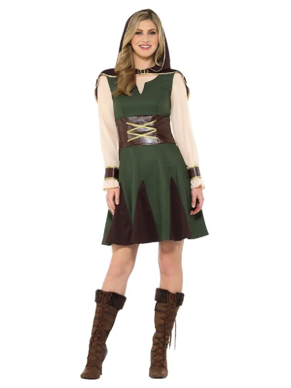 Robin Hood Lady Costume