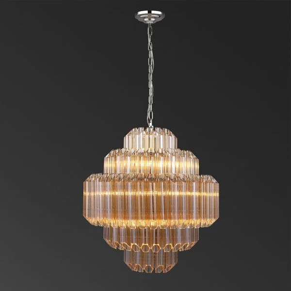 Chandeliers with Frosted Glass for a Softer Light DiffusionADALINE GLASS CHANDELIER Chandeliers with Frosted Glass for a Softer Light DiffusionADALINE GLASS CHANDELIER