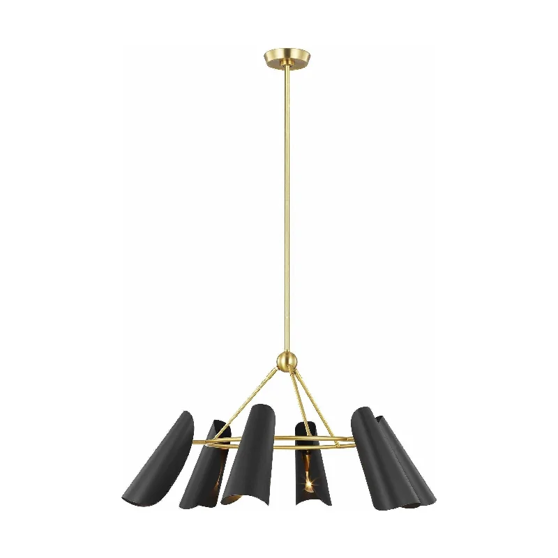 Chandeliers with Dimmable Lights for Ambiance ControlTresa Six Light Chandelier