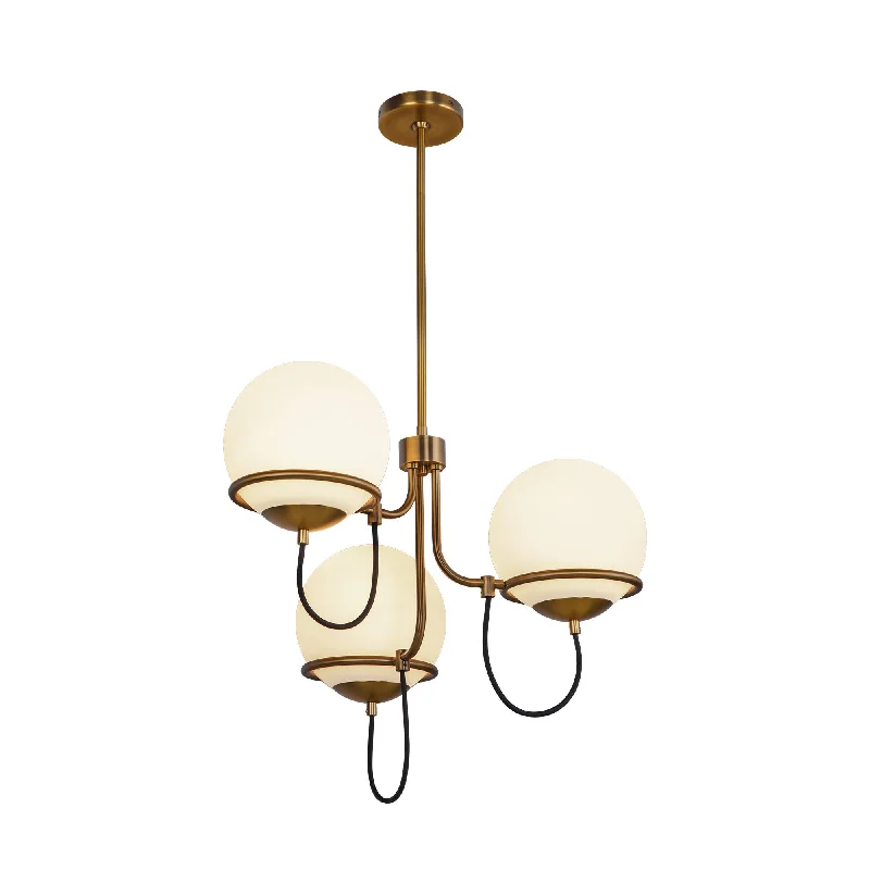 Modern Crystal Chandeliers for Contemporary HomesAlba 23-in Chandelier