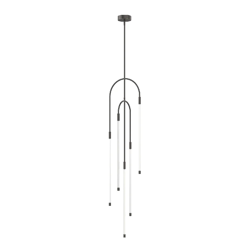 Chandeliers with Adjustable Height for Custom InstallationAlora PD317005UB PD317005UB Pendant Light - Urban Bronze Chandeliers with Adjustable Height for Custom InstallationAlora PD317005UB PD317005UB Pendant Light - Urban Bronze