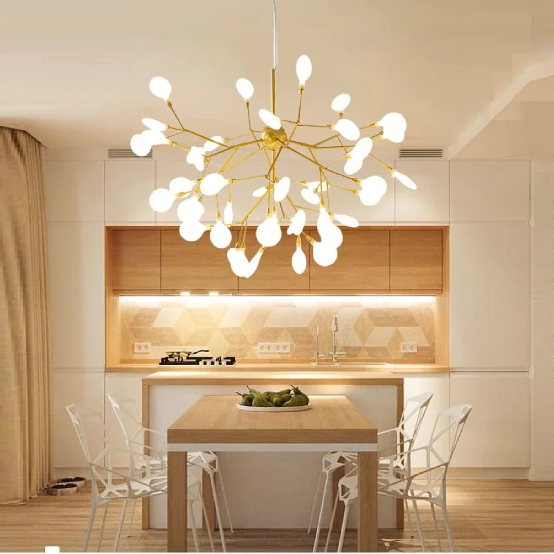 LED Chandeliers for Energy - Efficient LightingANKUR FIREFLY CHANDELIER